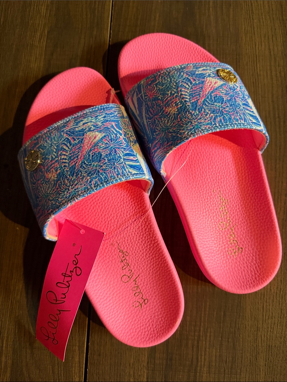 Lilly Pulitzer slides